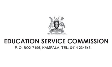 education service commission uganda jobs